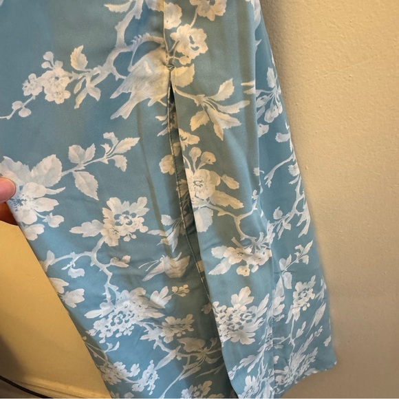 Abercrombie & Fitch Women's Ruched Midi Dress NWT - Picture 7 of 13